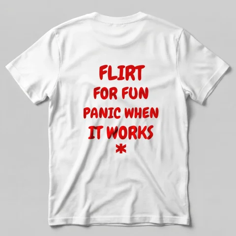 Flirt For Fun Panic When it Work !