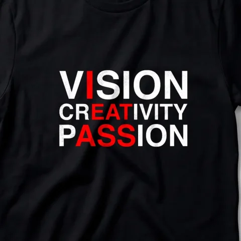 Vision Creativity Passion