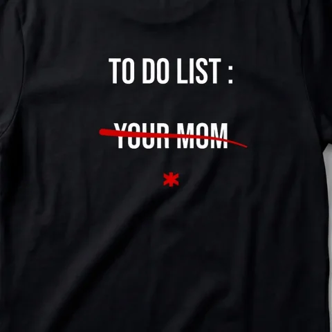 My To Do List Tonight !