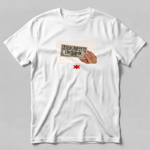 Cash First, Love Later.