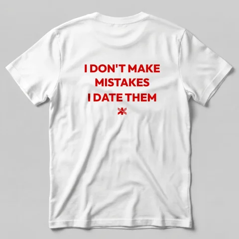 I Don't Make Mistakes I Date Them