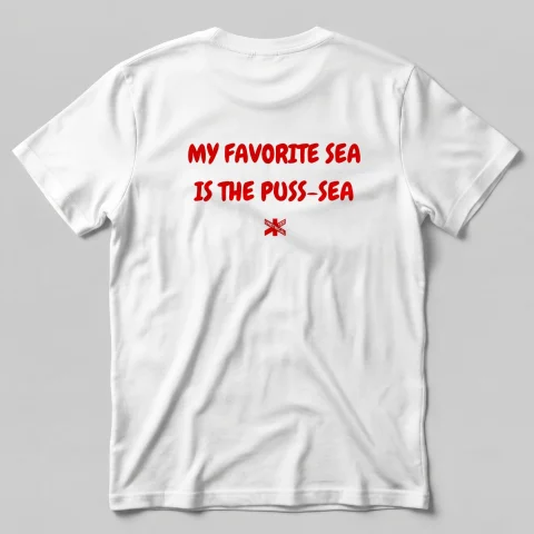 My Favorite Sea Is The Puss-Sea