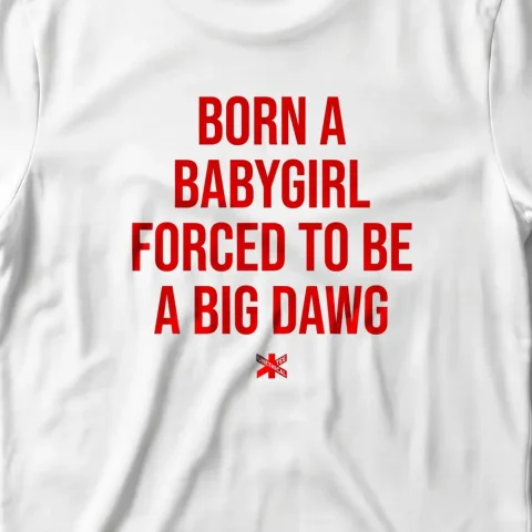 Bron A Babygirl Forced to be a Big Dawg